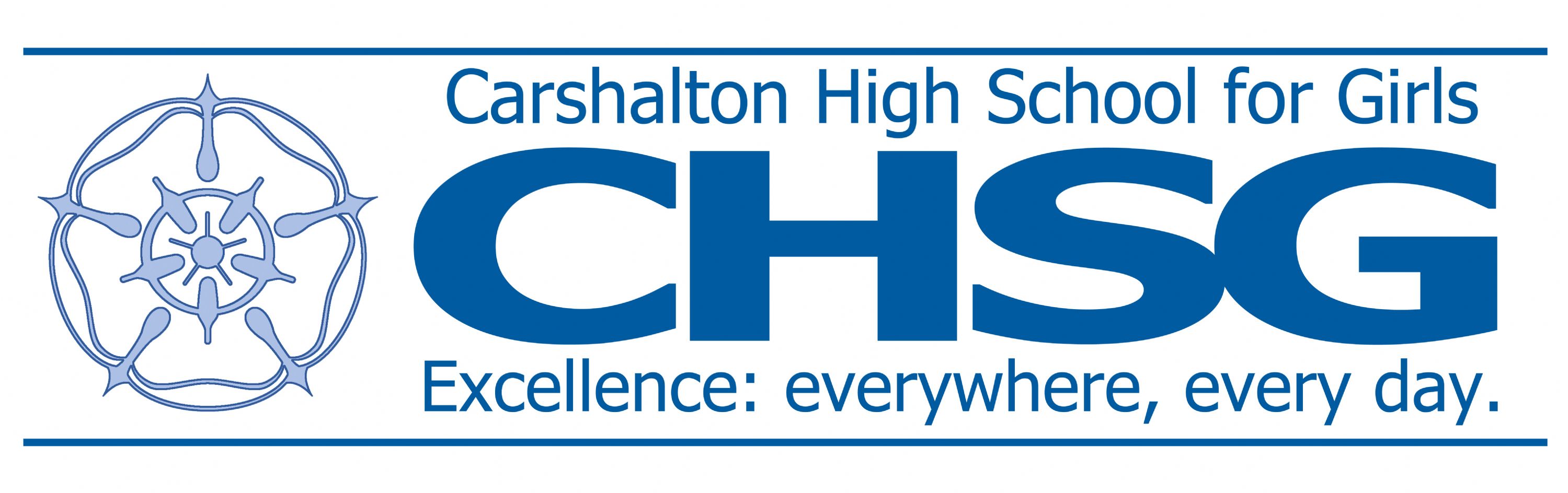 Carshalton High School for Girls logo